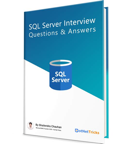 Sql Server 2012 Interview Questions Download Ebook Doc